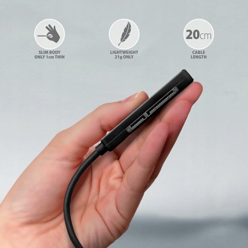 ADSA-FP2A Adapter USB-A 5Gbps SATA 6G 2.5" HDD/SSD FASTPort2 Zastosowanie Dysk