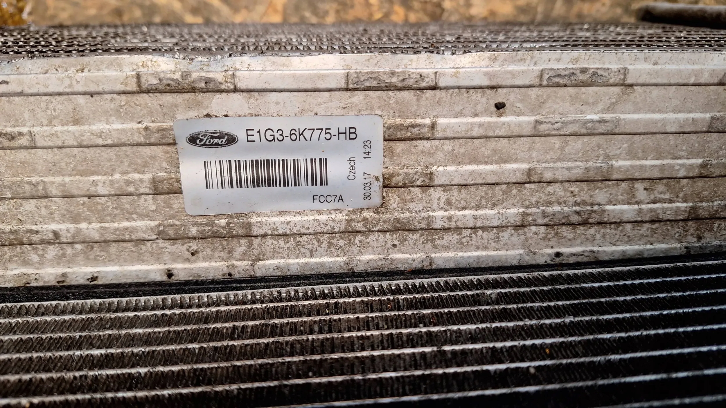KÜHLER LÜFTER E1G3-8C607-AA FORD S-MAX MK2 GALAXY MK4 2.0 TDCI