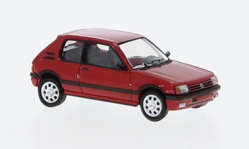 PCX870505 Peugeot 205 Gti red