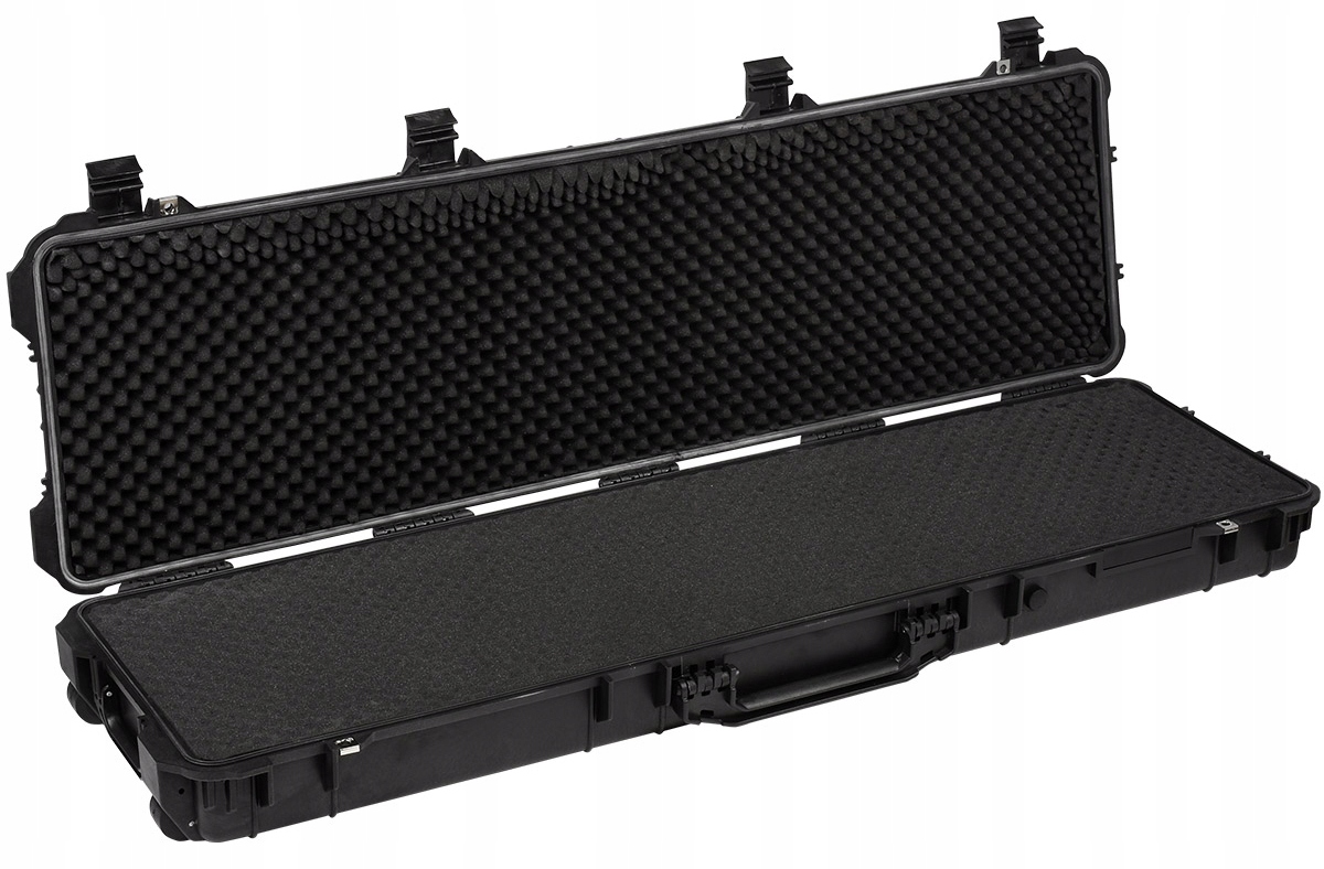 WALIZKA OCHRONNA TRANSPORTOWA FUTERAŁ KUFER NA BROŃ DŁUGĄ