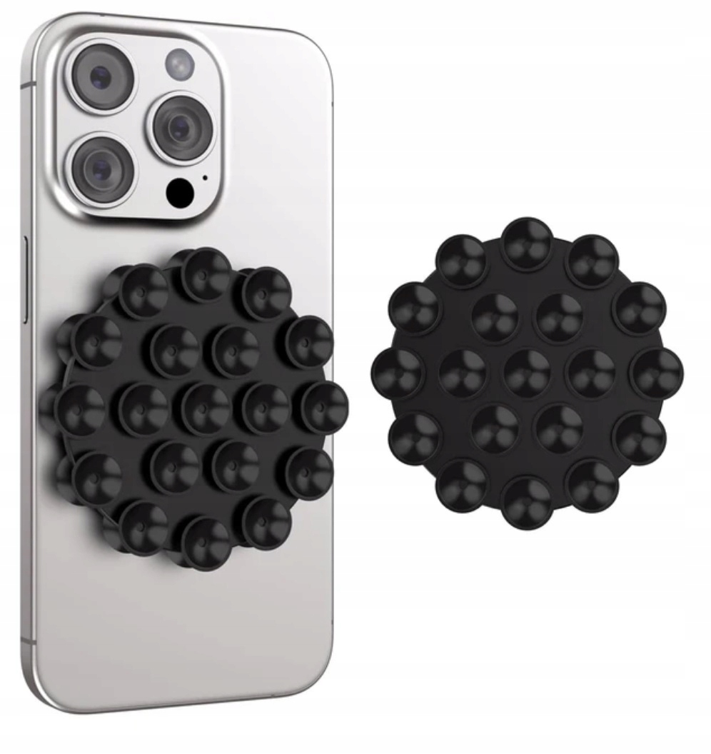 SILIKONOWA PRZYSSAWKA PLECKI ETUI DO TELEFONU SZYBY LUSTRA UCHWYT 19 PRZYSS