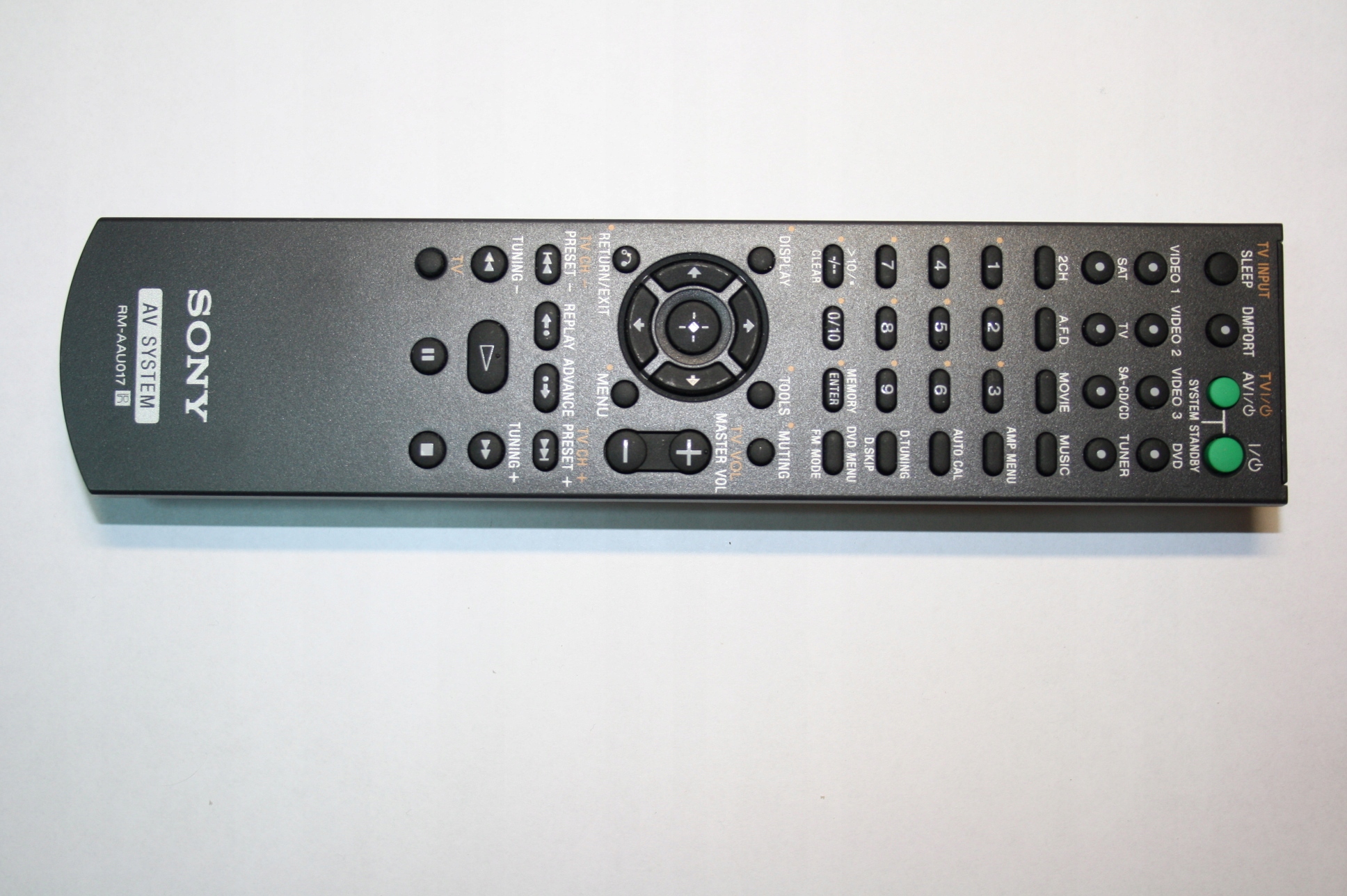 PILOT SONY RM-AAU017 STR-KS2000 ORYGINAŁ !!! Marka Sony