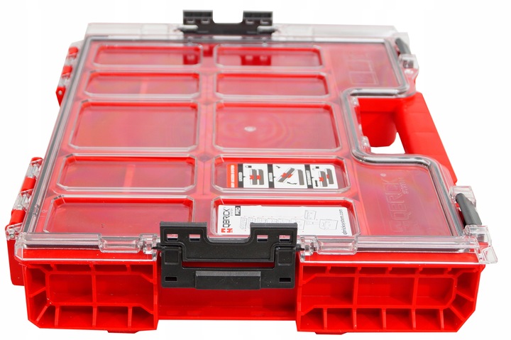 Skrzynka Qbrick System PRO Organizer 200 Red UHD Marka Qbrick