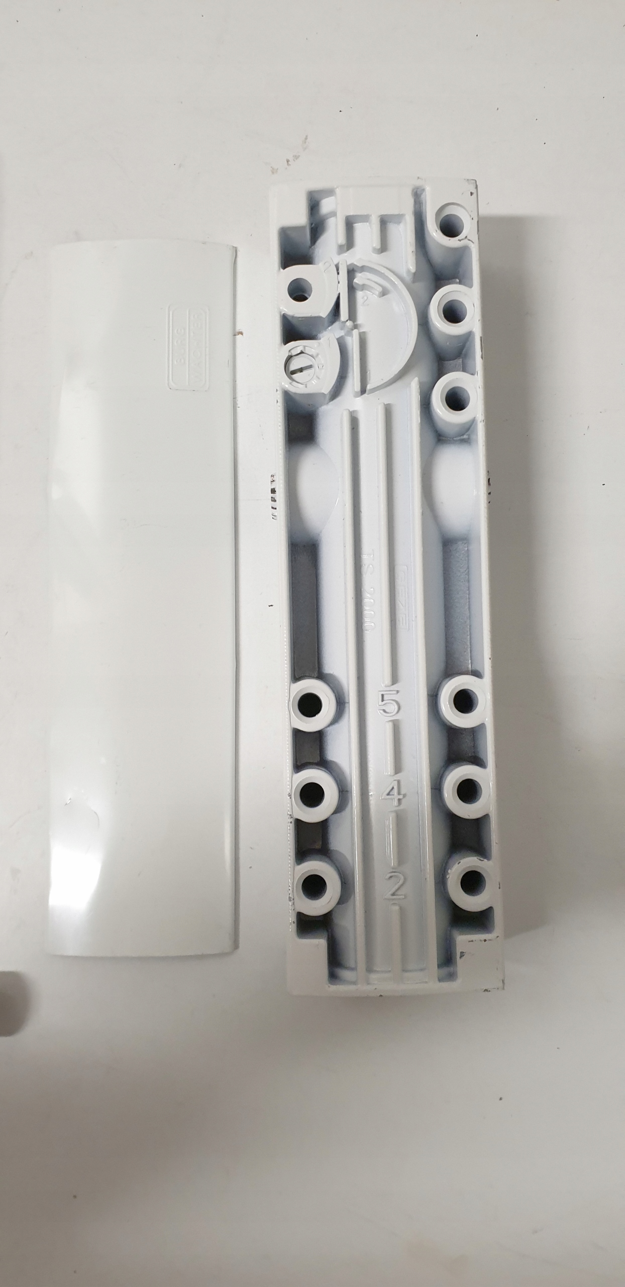 SAMOZAMYKACZ DO DRZWI BURG-WACHTER TS 2000V Kod producenta TS 2000 V