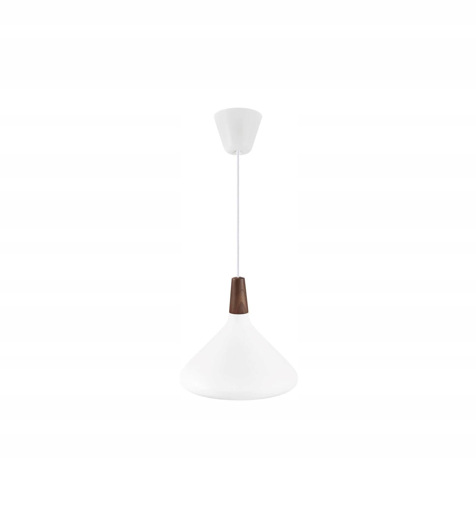 Závěsná lampa Nori 27 bílá 1x40W/E27 IP20 Nordlux