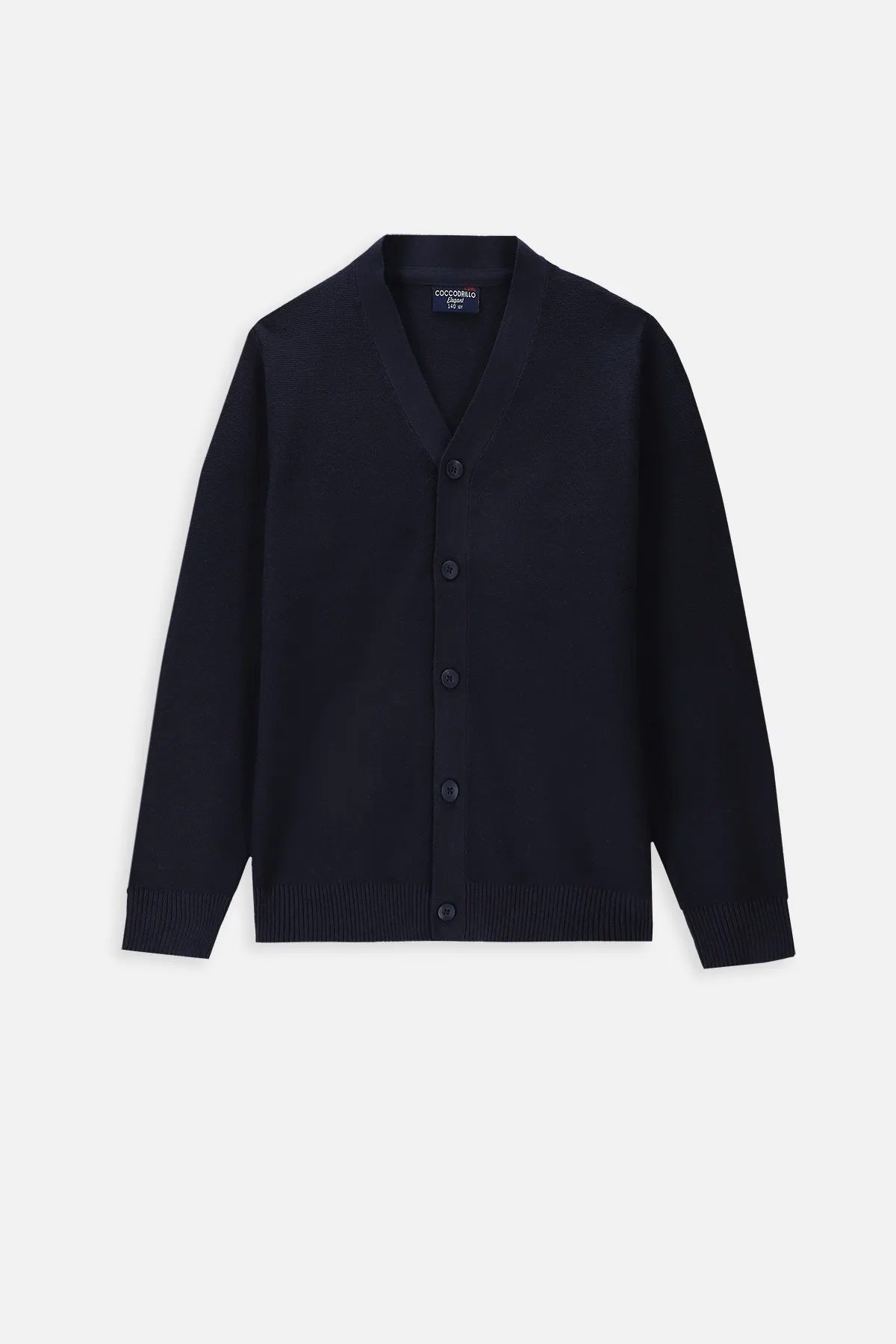 Sweter Rozpinany Dla Chłopca Grantowy Coccodrillo WC4