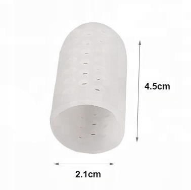 ŻELOWA SILIKONOWA OSŁONA NA PALEC U STOPY TOE TUBE Kod producenta HSBB