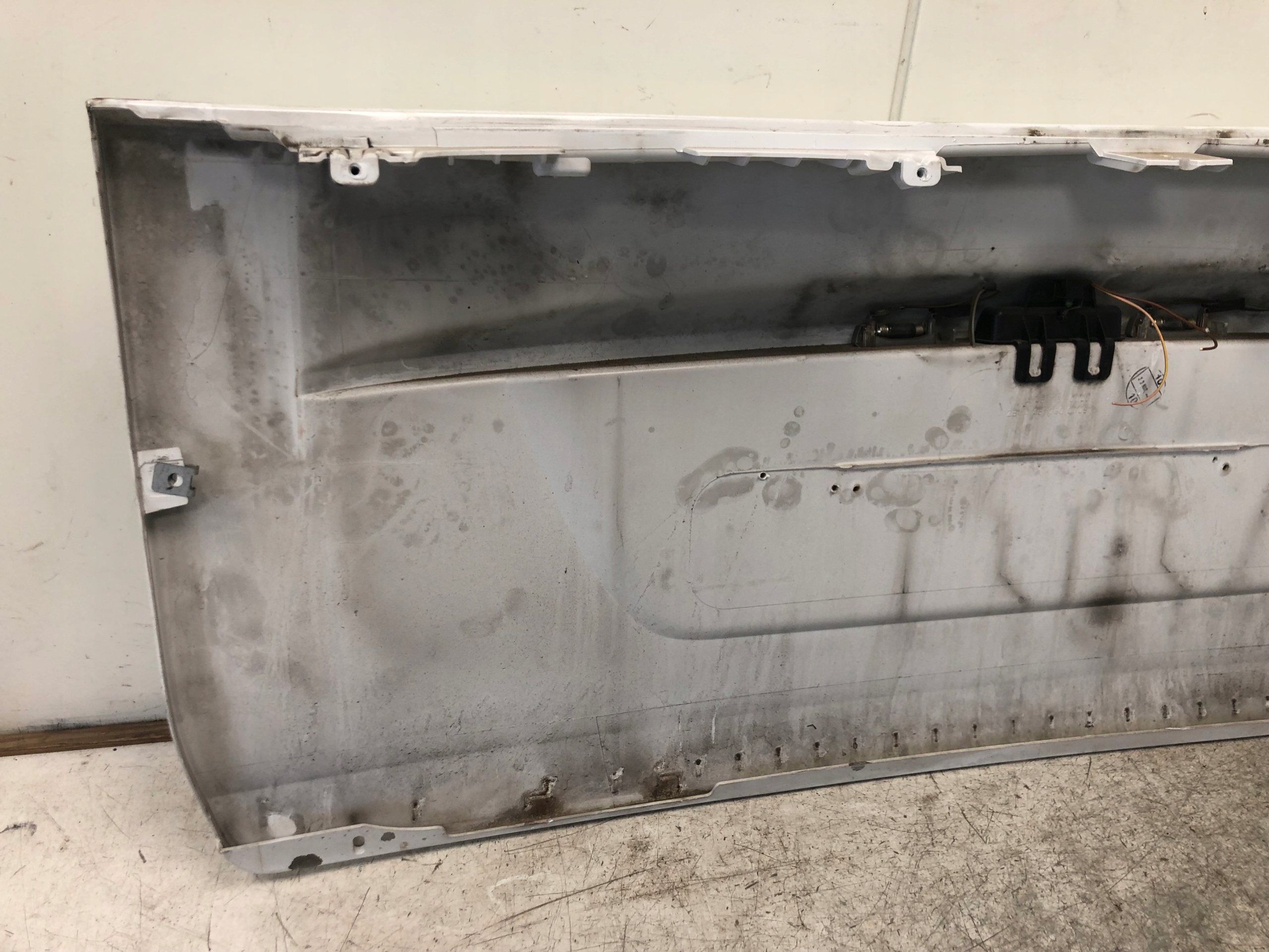 trunk door cap boot SMART FORTWO 451 A4517570006