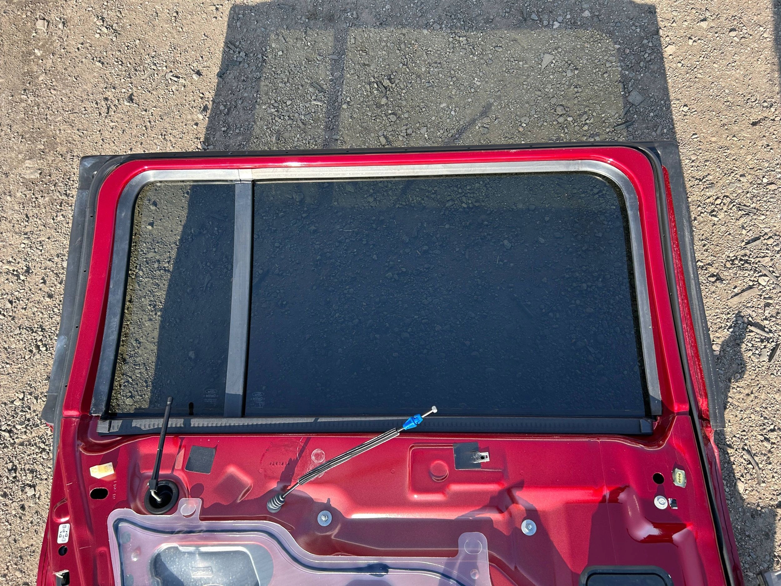 door rear part rear. left complete Ford Flex 2013r