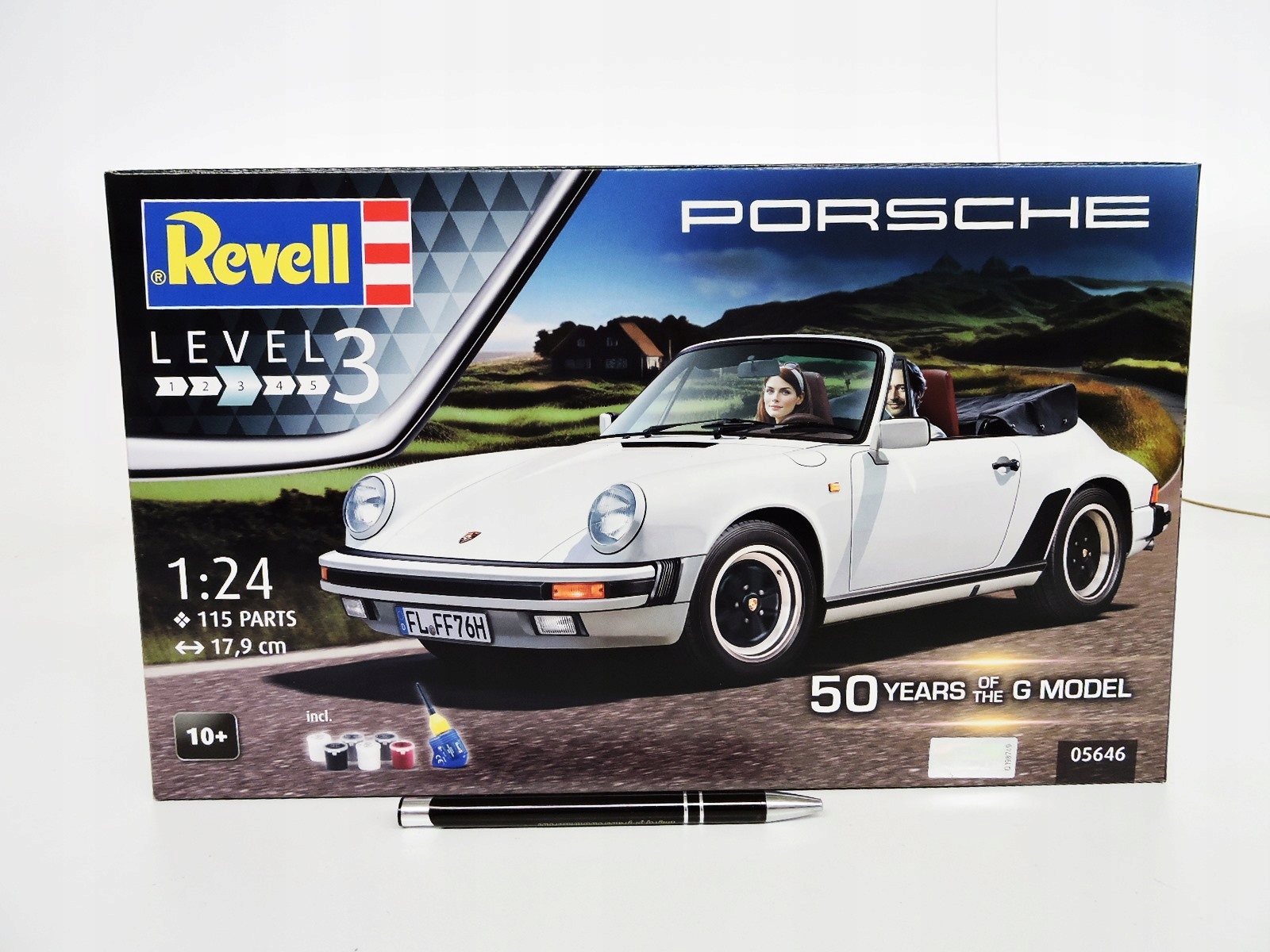 Porsche 911 G model 50 let