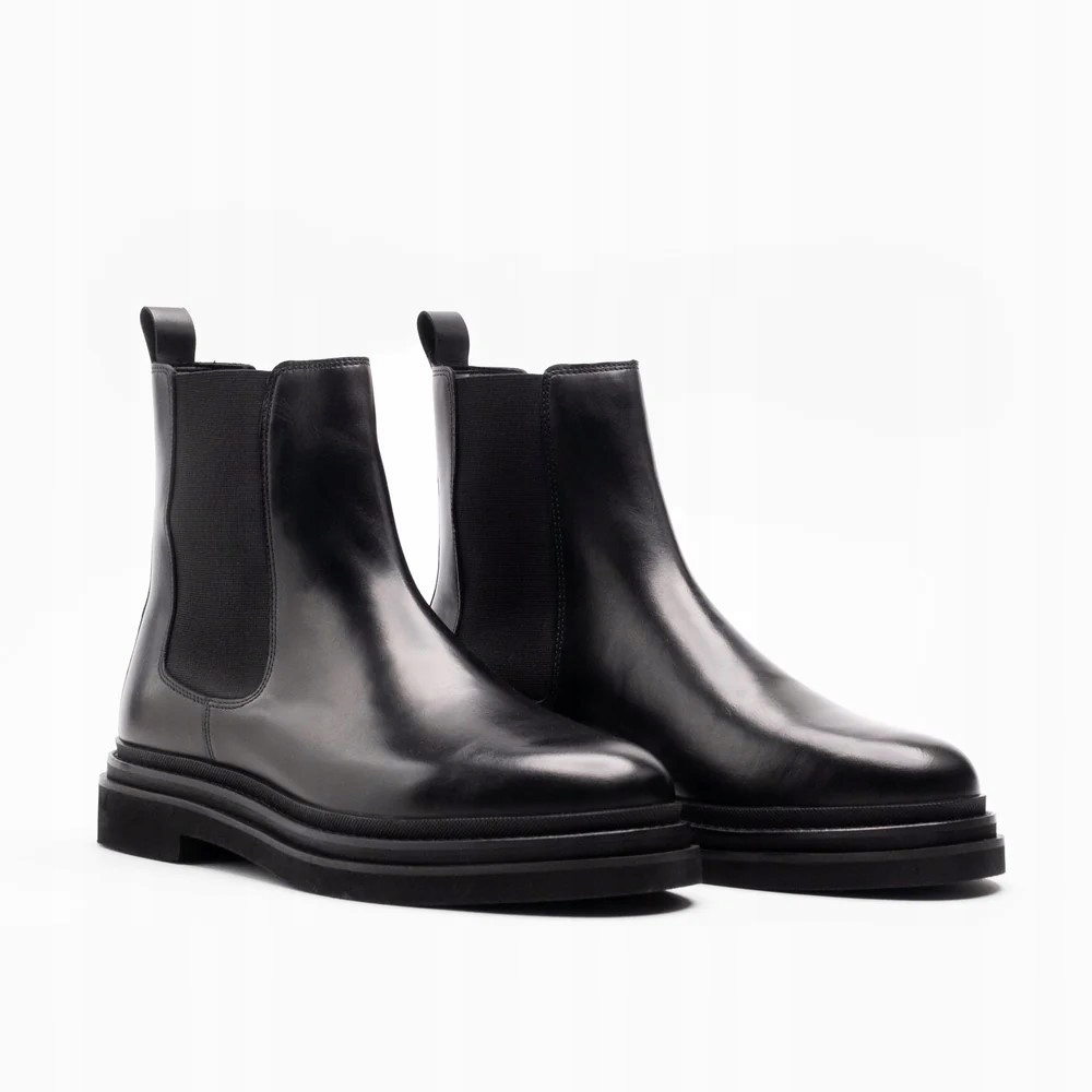 Botki walk london 44 SKÓRA