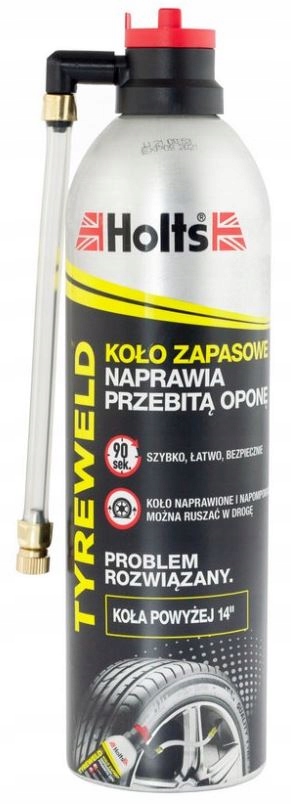 

Holts Tyreweld Koło Zapasowe Powyżej 14'' Spray