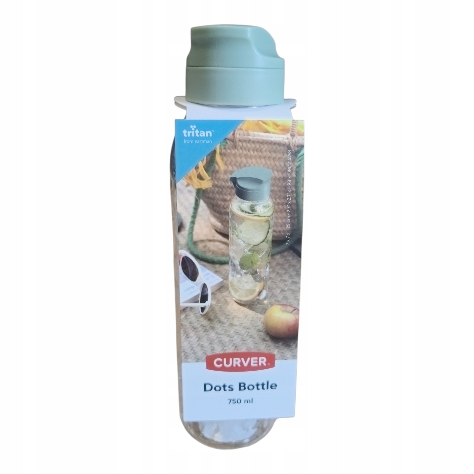 Butelka Curver 750 ml bezbarwny