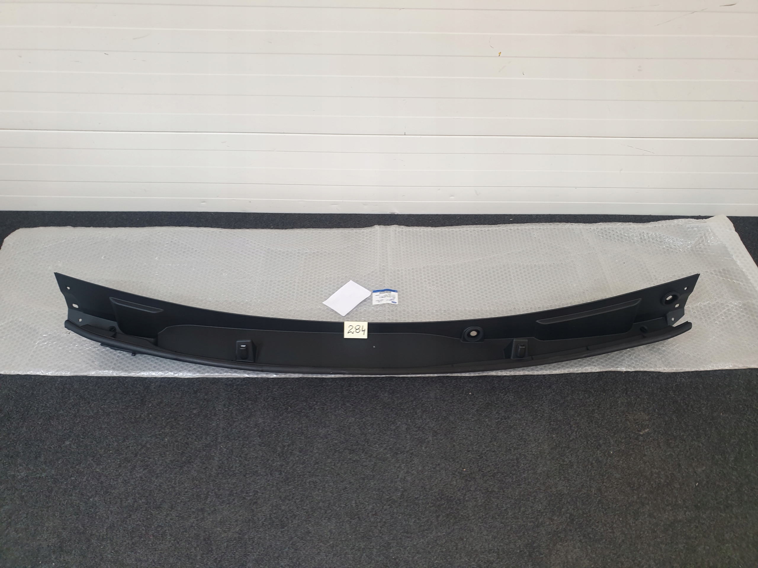 PODSZYBIE FORD TRANSIT MK8