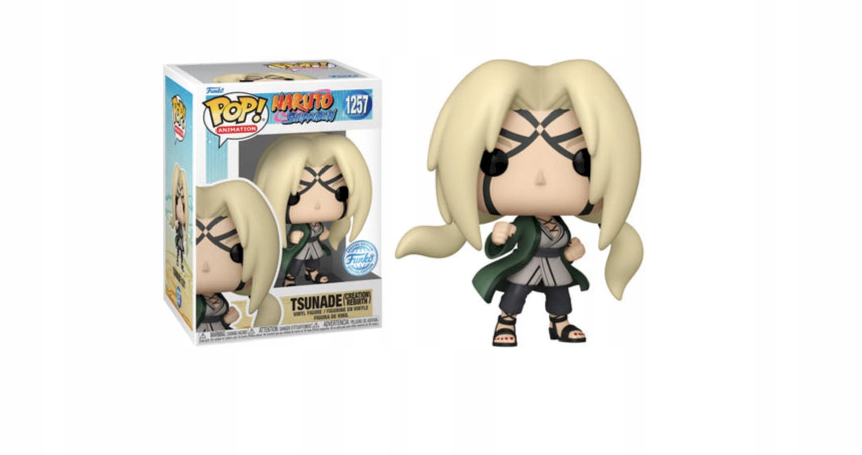 

Funko Pop Naruto: Lady Tsunade 1257 Exclusive