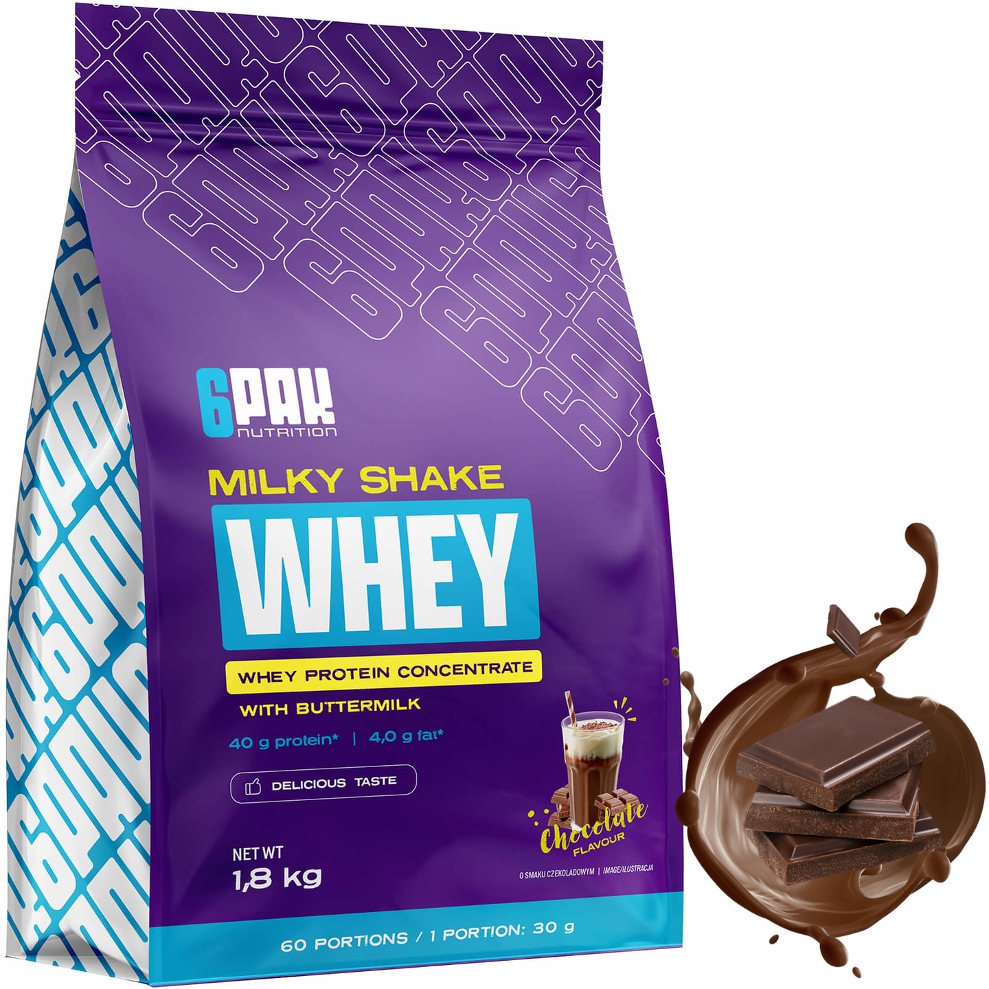 syrovátkový protein XXL 100% Wpc 80 Protein Milky Shake Syrovátkový protein