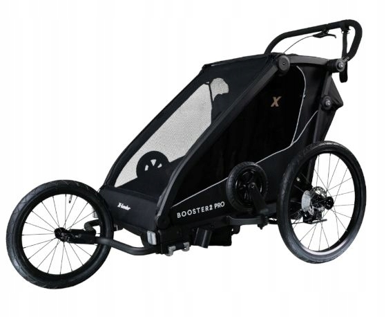 Przyczepka Rowerowa 3W1 X-lander Booster 2 Pro Podwójna, Wielofunkcyjna