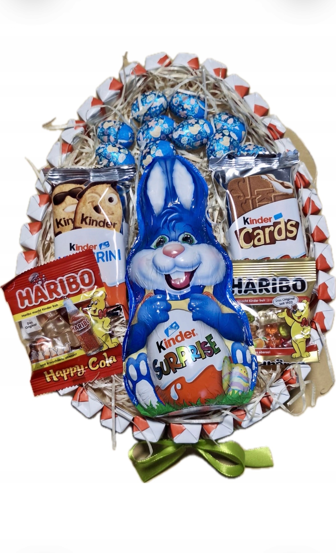 Levně Dort Kinder Sada sladkostí Dárek Narozeniny Velikonoce