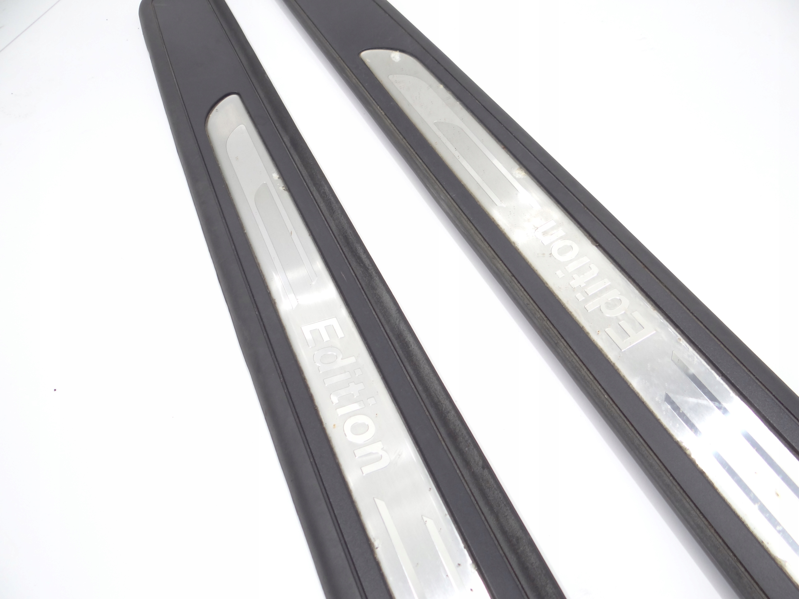 mouldings caps threshold BMW E92 LCI