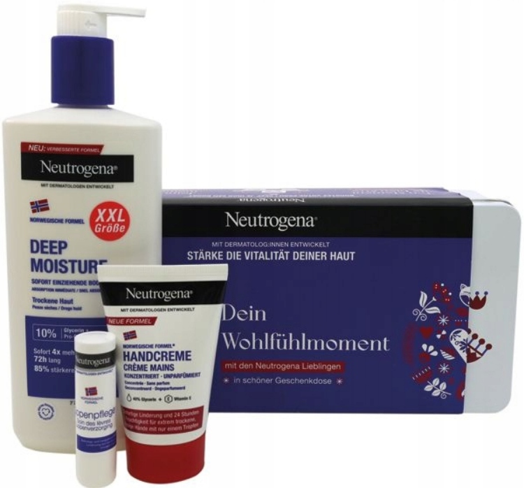 Kosmetyki Zestaw w Neutrogena - Kosmetyki do pielęgnacji