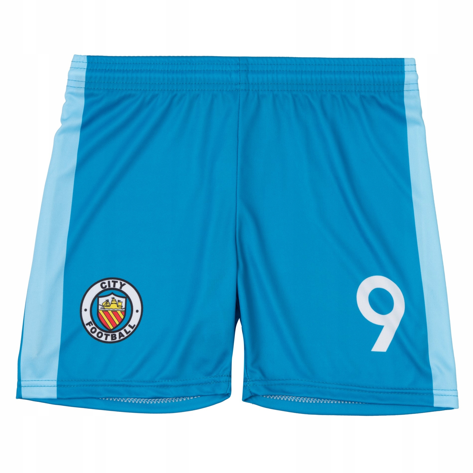 Strój / komplet piłkarski HAALAND MAN. CITY 9 rozm. 152 Marka inna