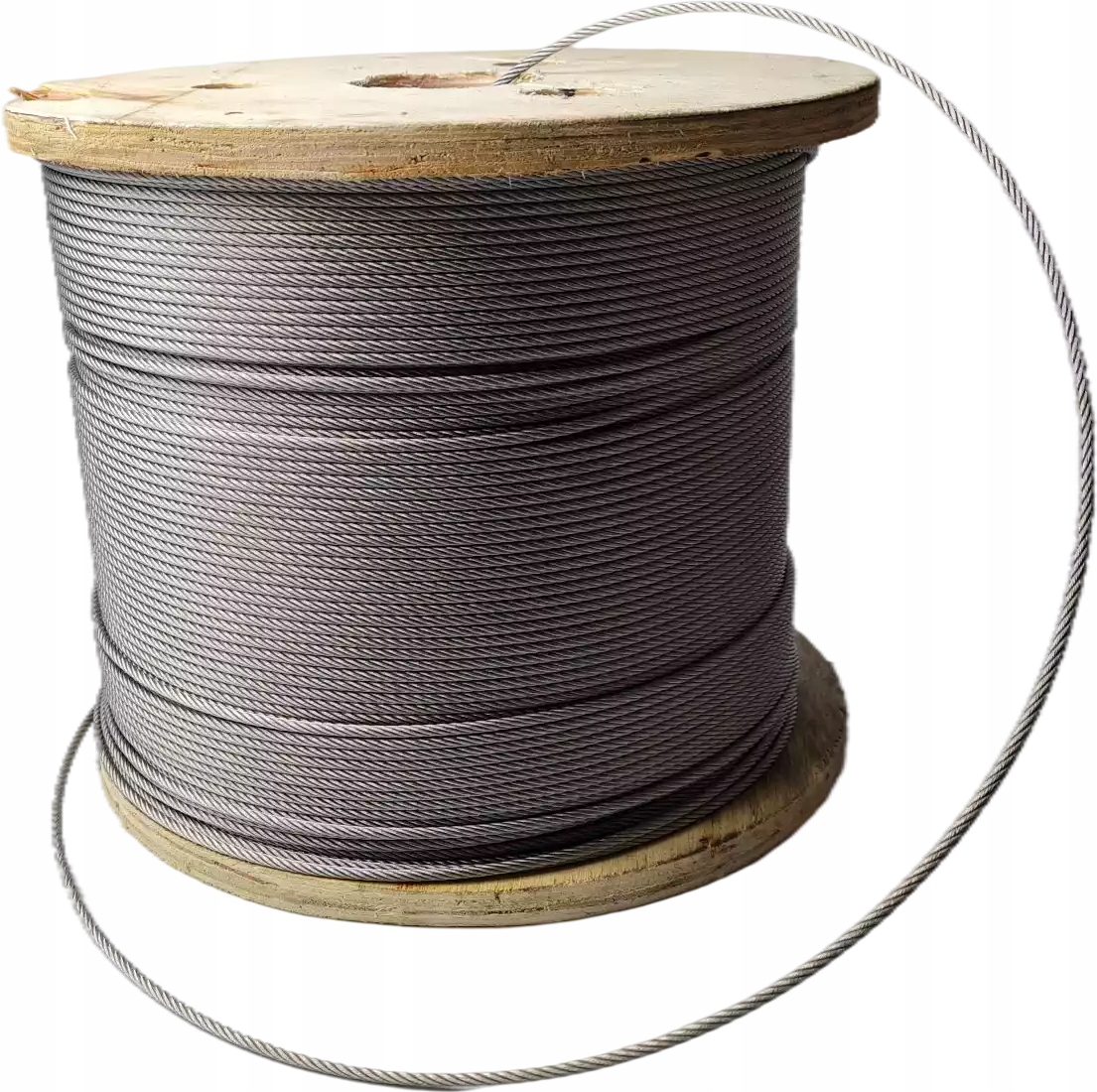 

Linka Stalowa Nierdzewna Inox fi 4mm Do Pompy