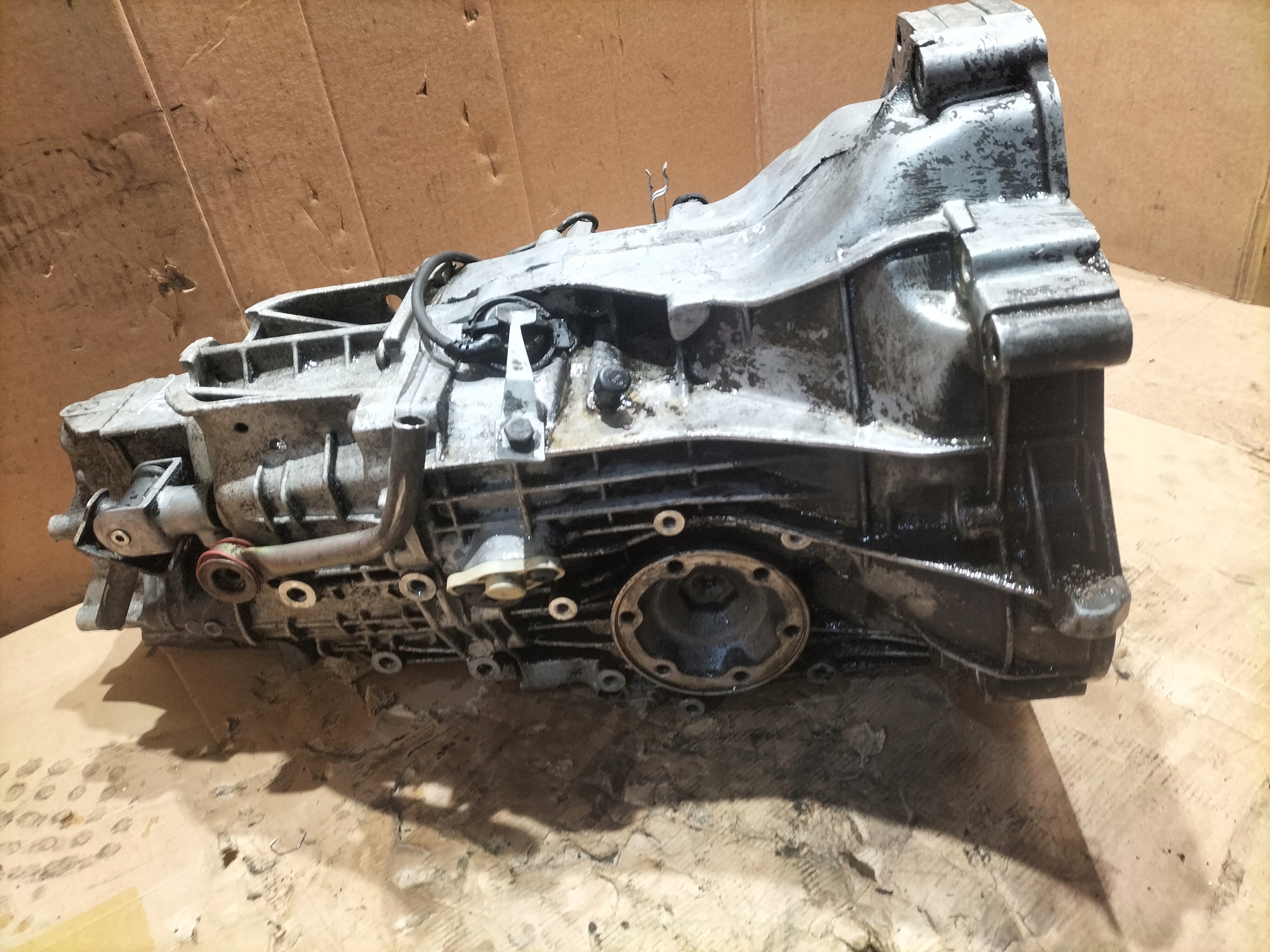 CAMBIO AUDI A4 B5 1.8B