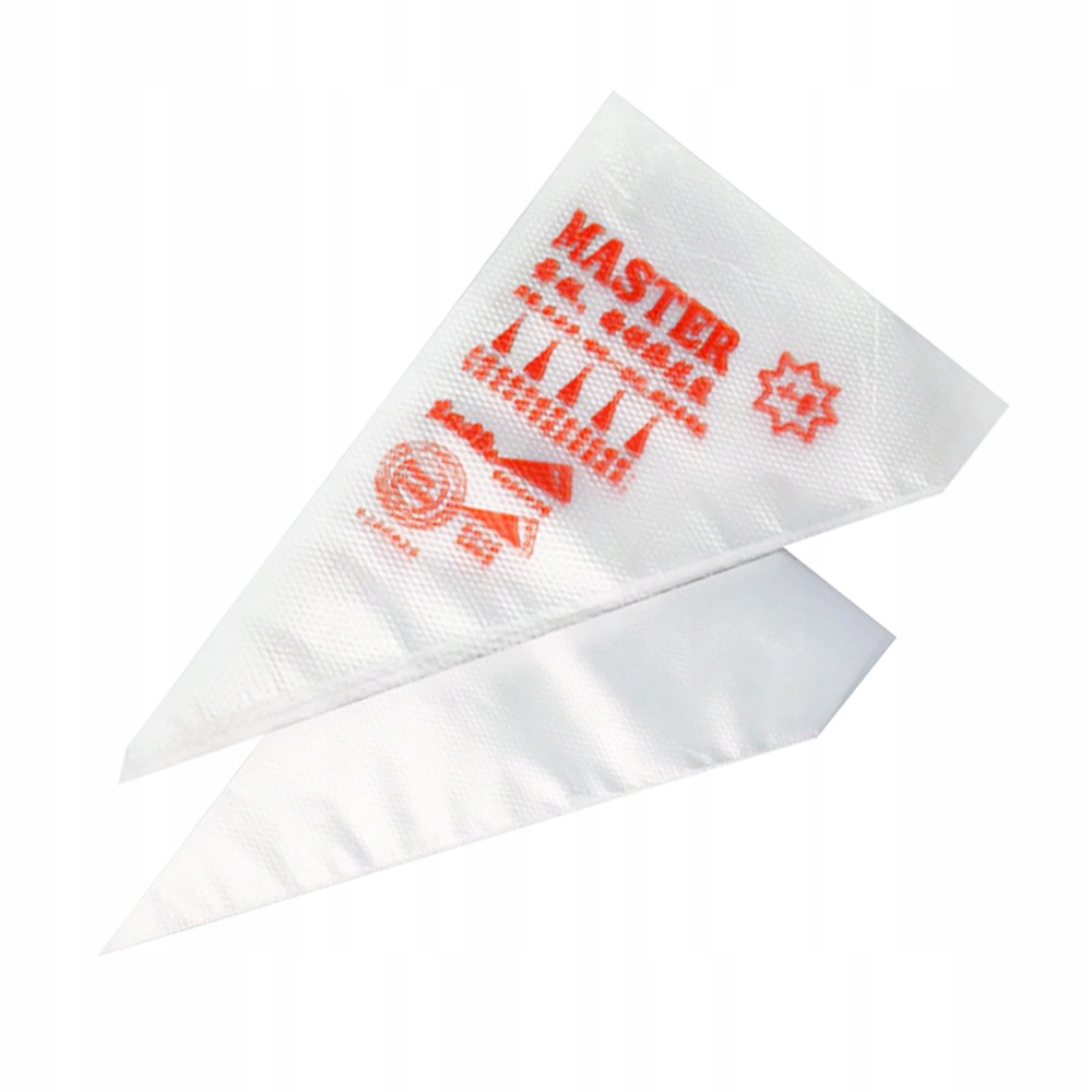 WORKI CUKIERNICZE RĘKAWY FOLIOWE DO CIAST 100SZT Rodzaj akcesoriów inny