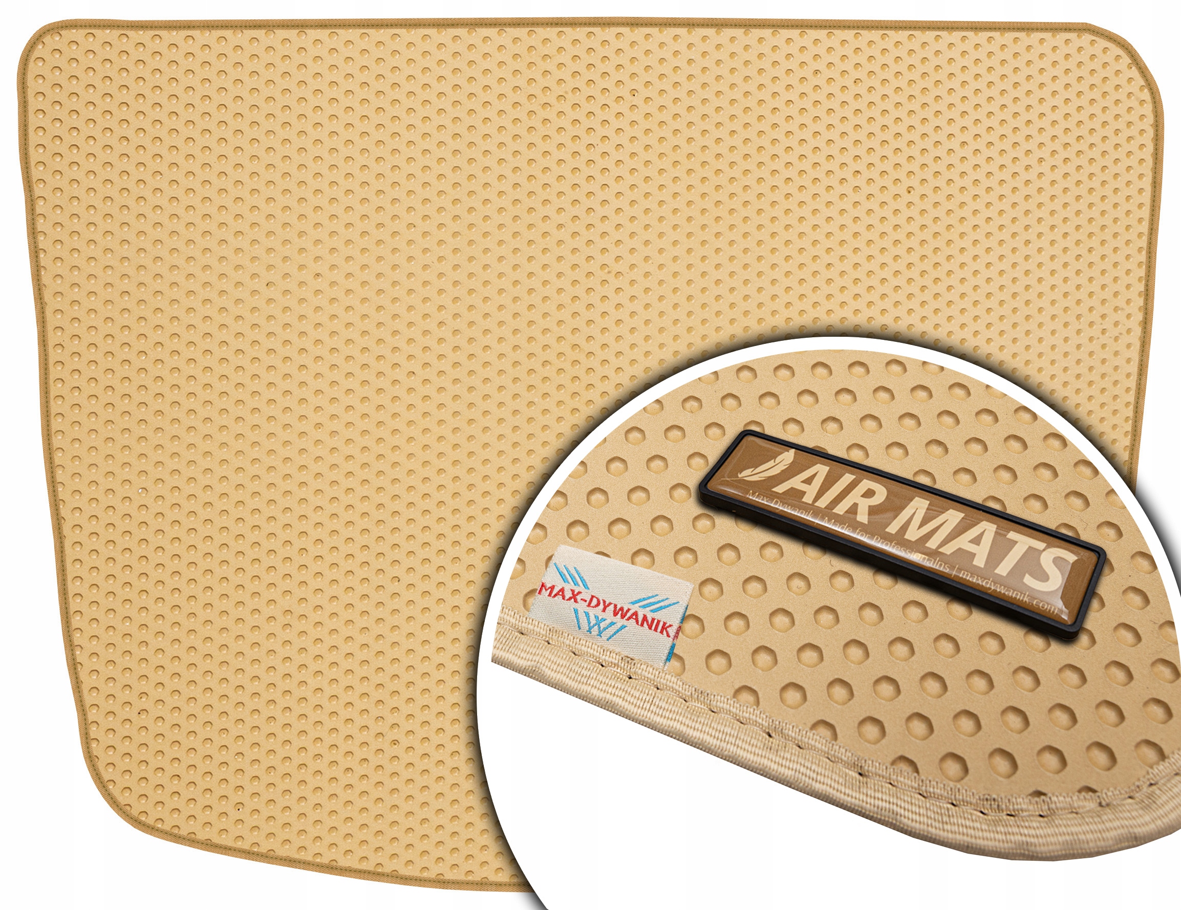 Opel Tigra A Coupe 1994-2001 Béžová rohož do kufru Eva Air Mats