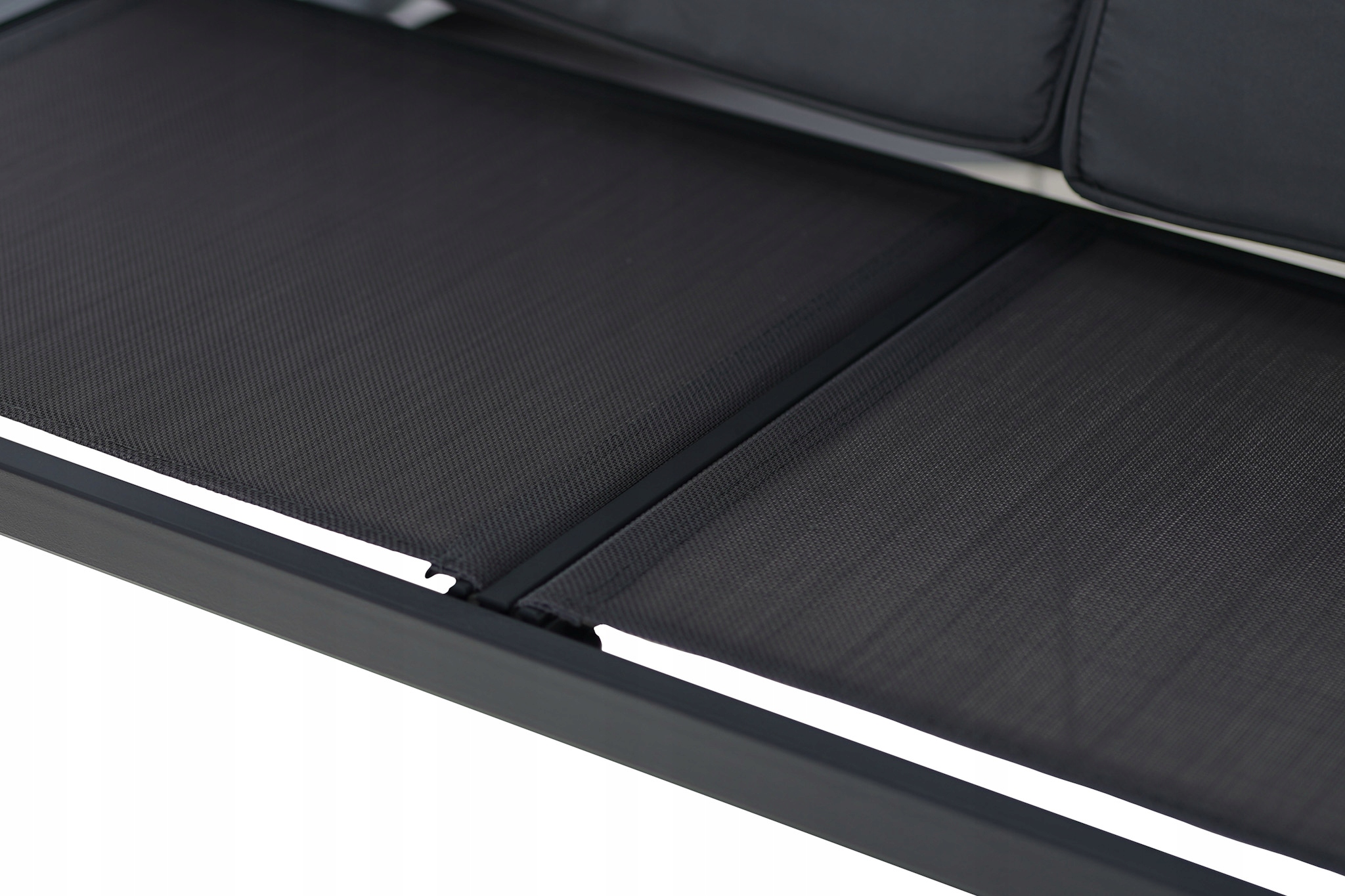 HUŚTAWKA OGRODOWA LUX linia PREMIUM BUJANA Z DASZKIEM Szerokość siedziska 54 cm