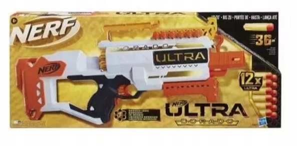 

Nerf Pistolet Nerf Ultra Dorado F2017