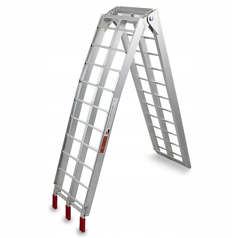 

Rampa Aluminiowa Podjazd Szyna Najazd 340KG 228CM