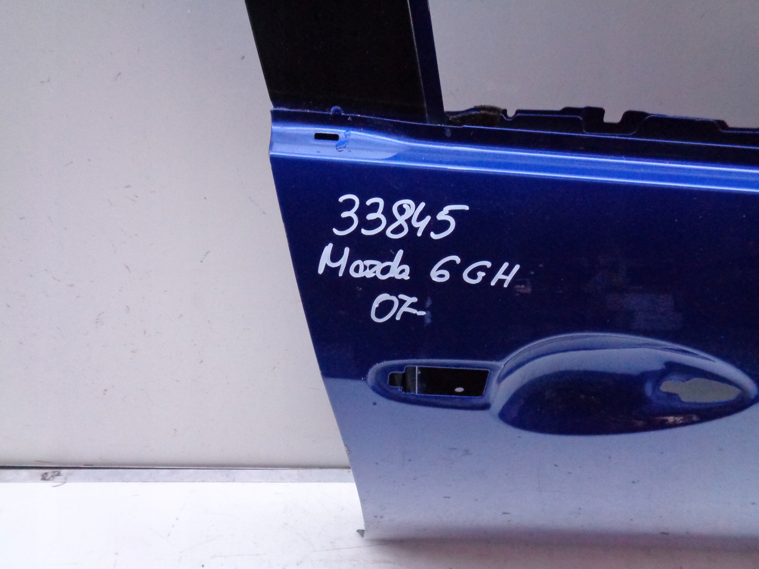 door right front MAZDA 6 GH 07- NR 33845