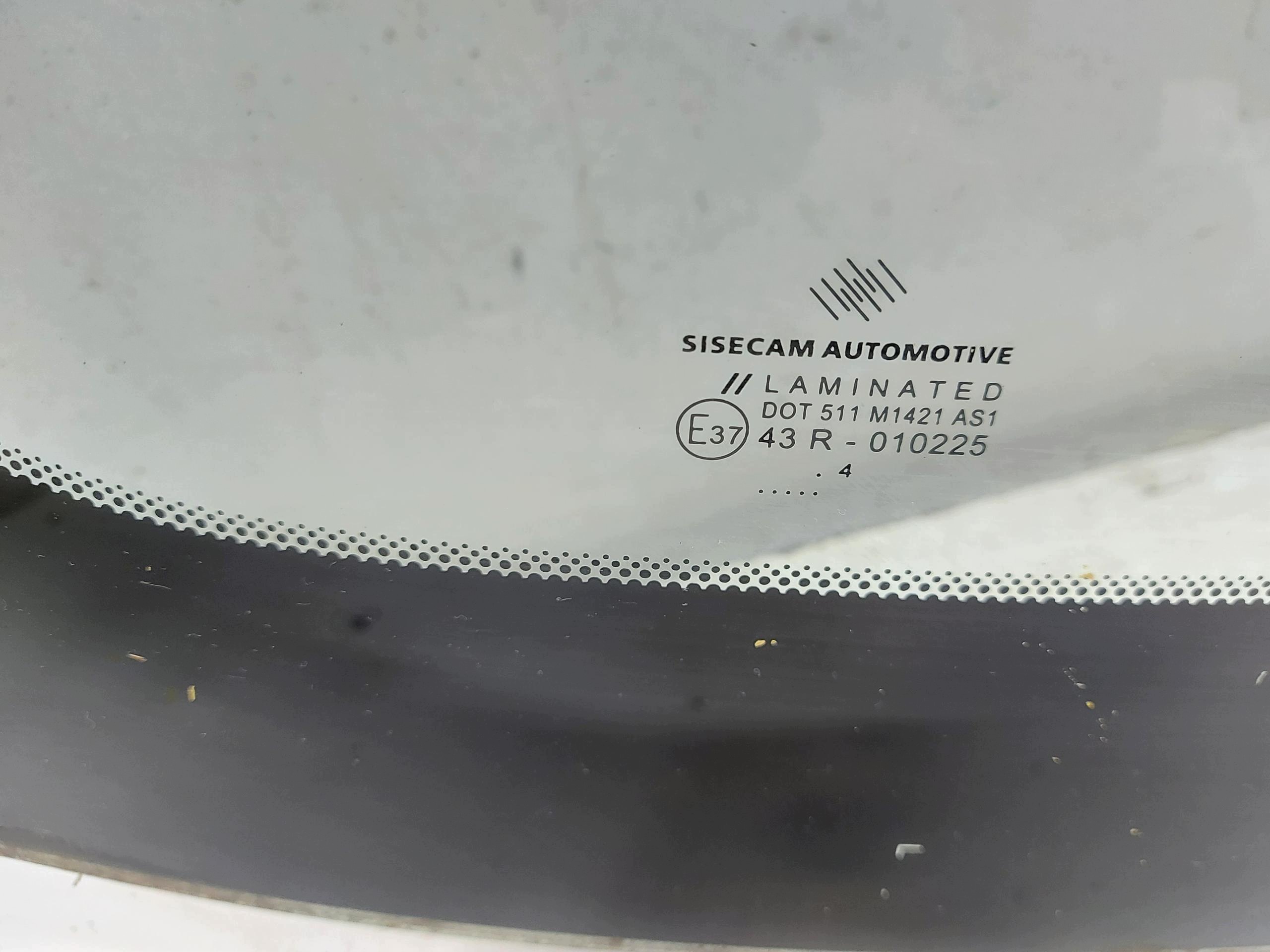 Mercedes Sprinter w907 2020, window front iron DOKA AS1