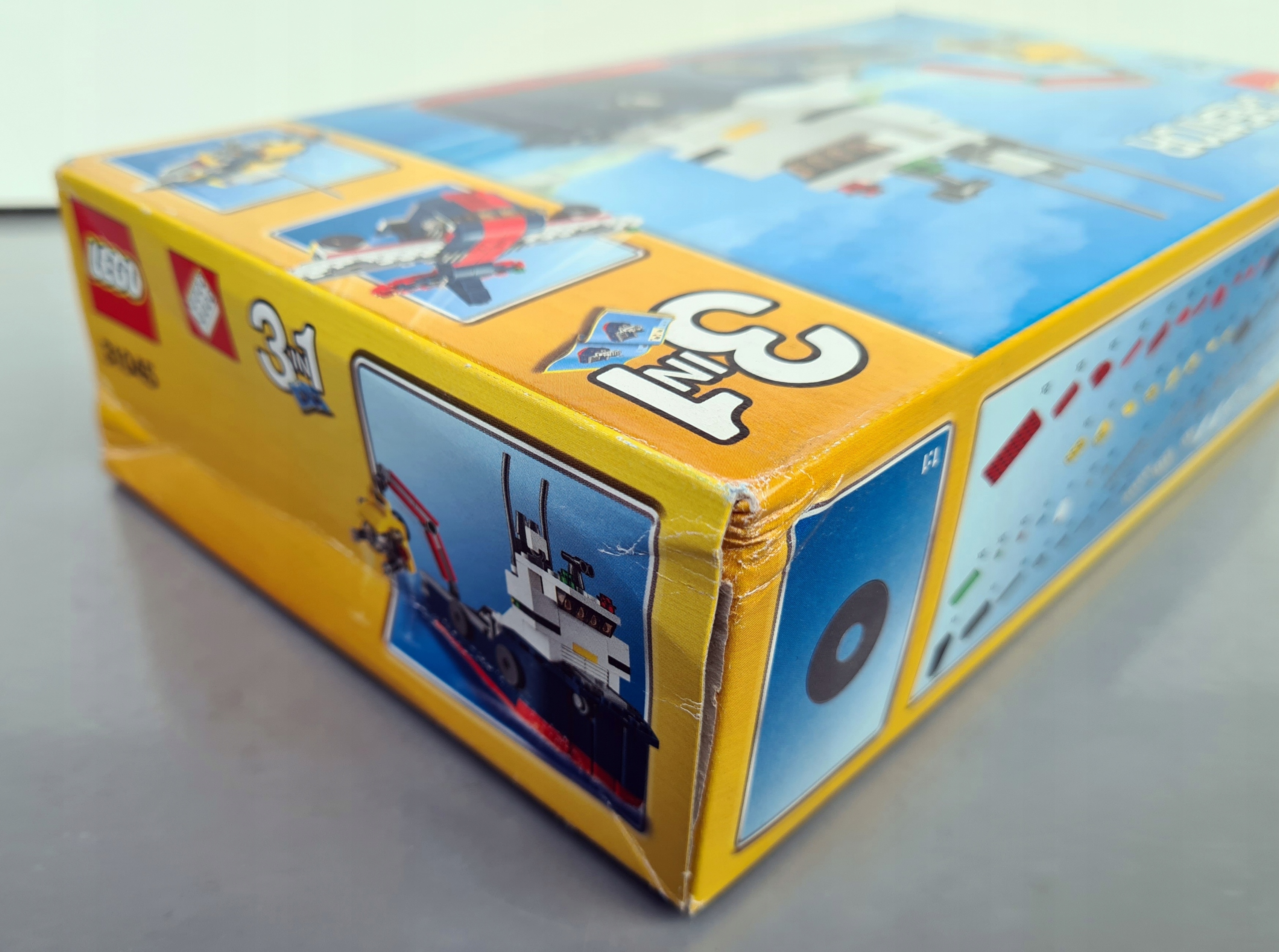 LEGO Creator 3w1 31045 Badacz oceanów POWYSTAWOWY Certyfikaty, opinie, atesty CE