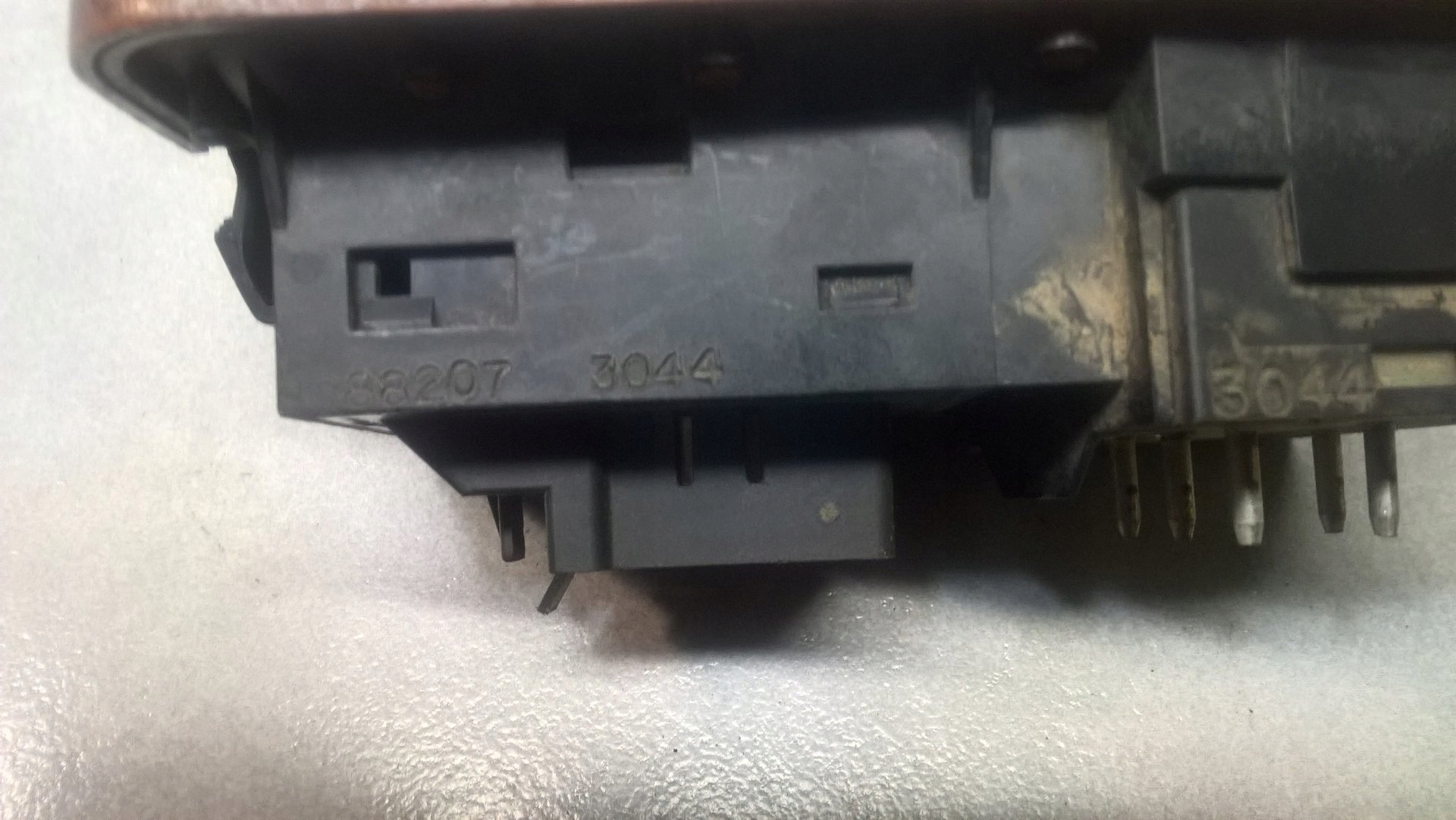 control panel of the window CHRYSLER VOYAGER II 4685055
