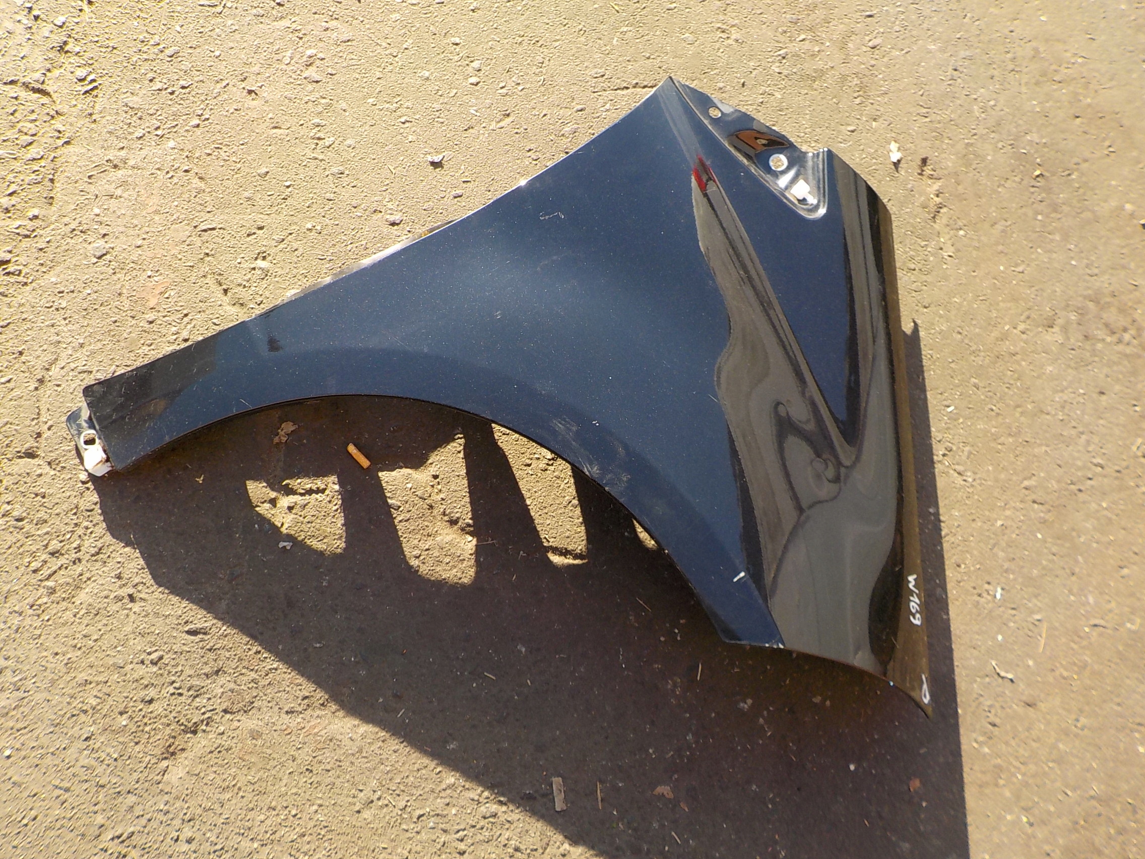 fender right front mercedes w169 2007r