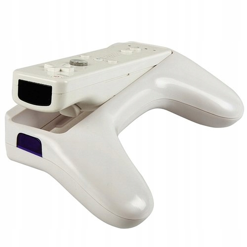 IRIS Uchwyt handgrip ramka grip chwyt do Wii Remote i Remote Plus biały Producent Iris
