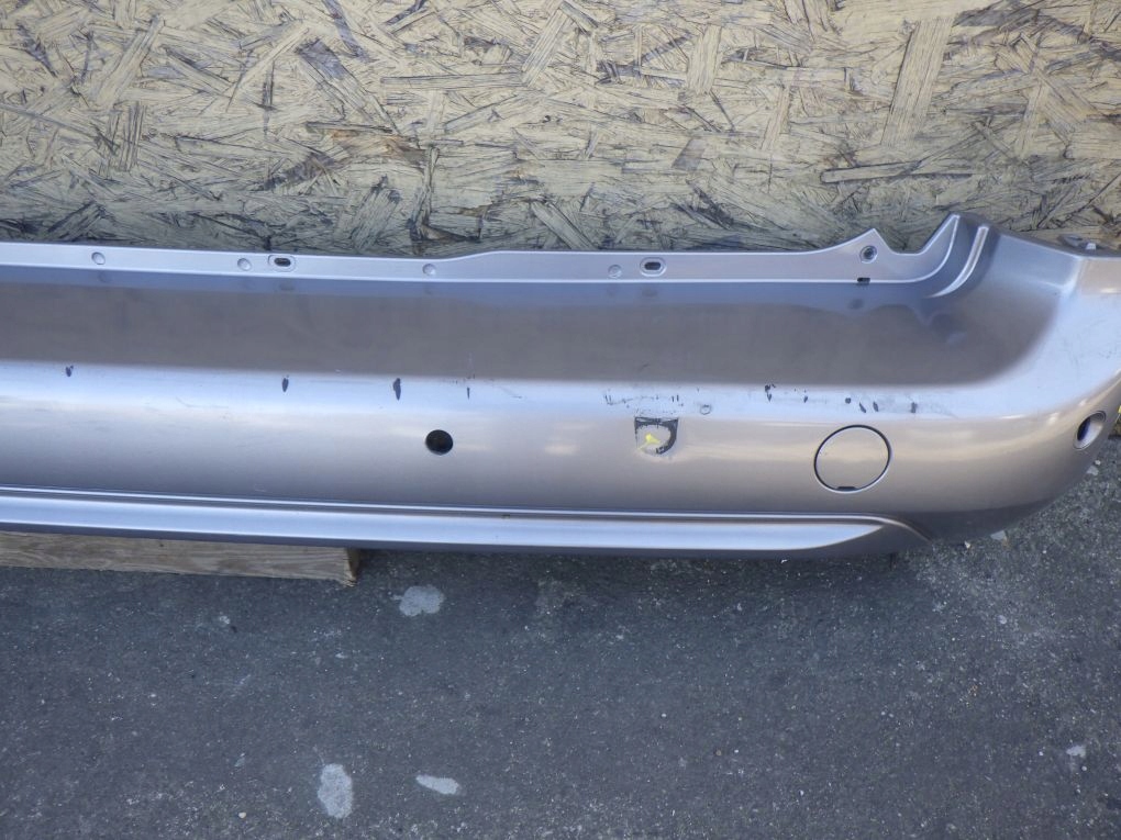 BERLINGO 4 PARTNER IV RIFTER COMBO 18- bumper rear