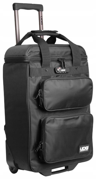 Udg Ultimate Producer Backpack Trolley Black/ Orange Taška Batoh Kolieska
