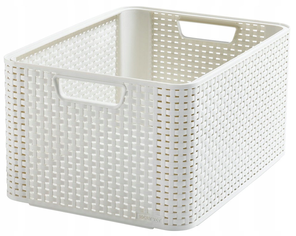 Koszyk, pudełko Rattan Style L CURVER