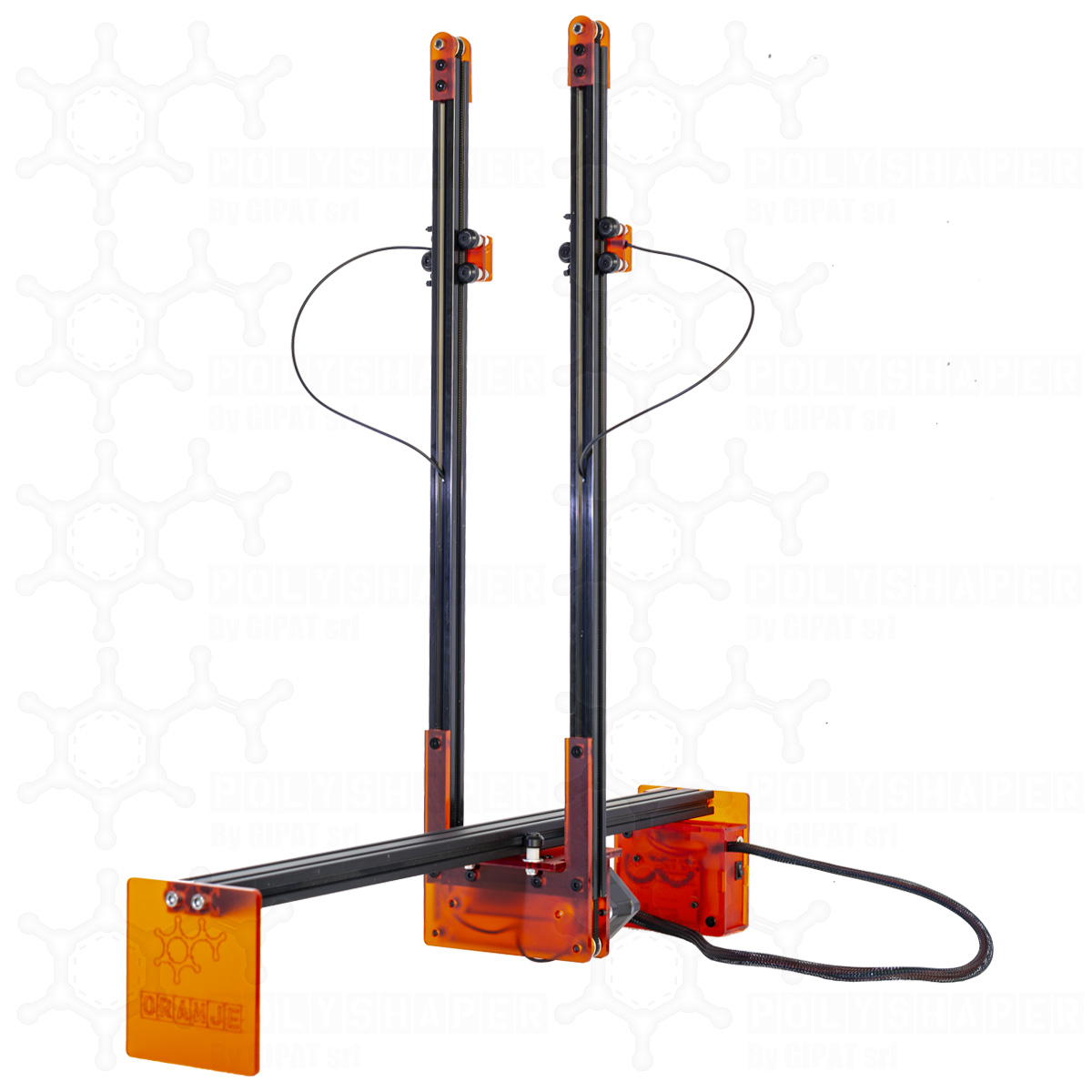 Ploter termiczny Polyshaper Oranje