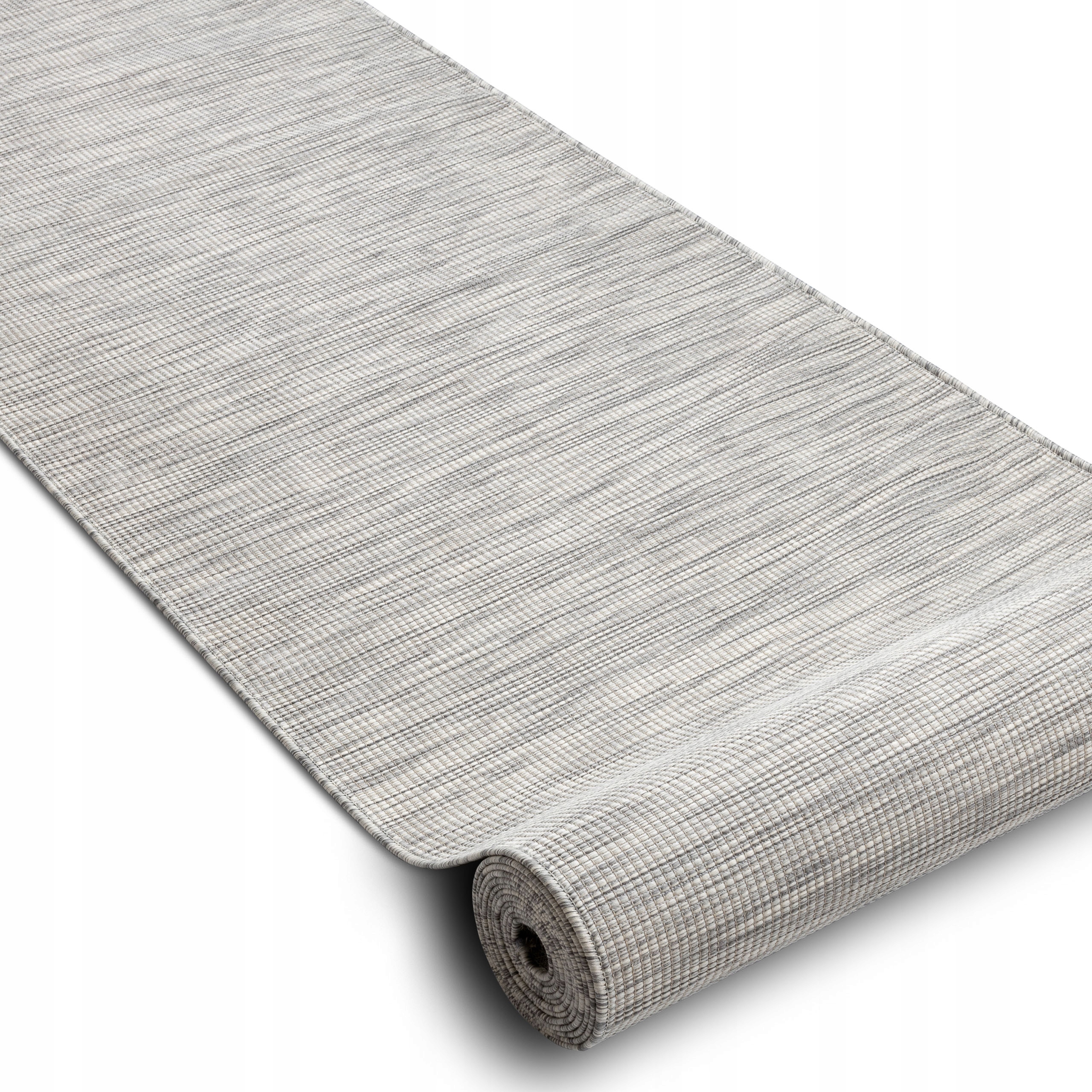 

Chodnik Sznurkowy 97 cm Sizal szary/beż ^*Q3053