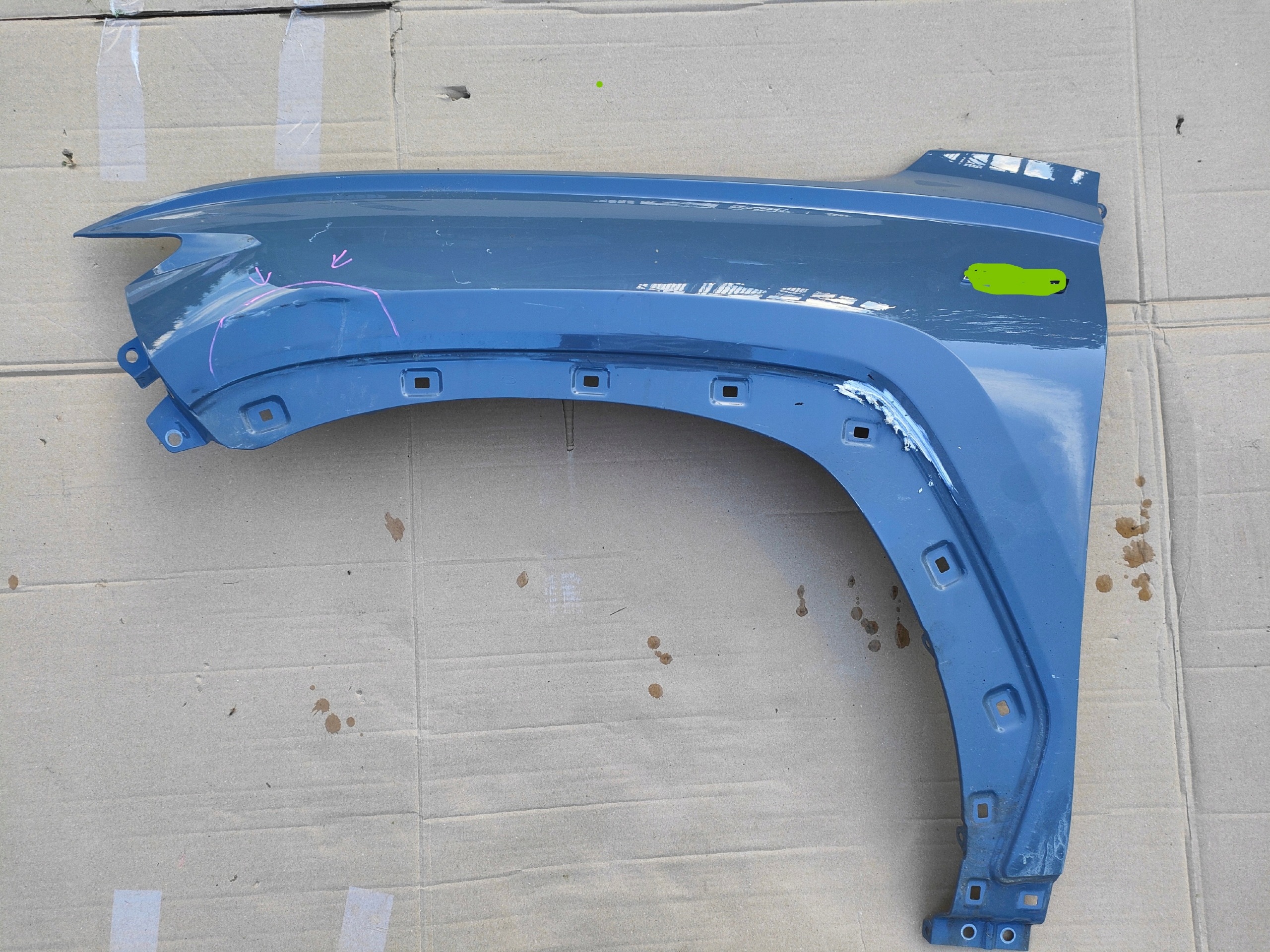 fender left front front HYUNDAI TUCSON IV fender left side TUCSON IV