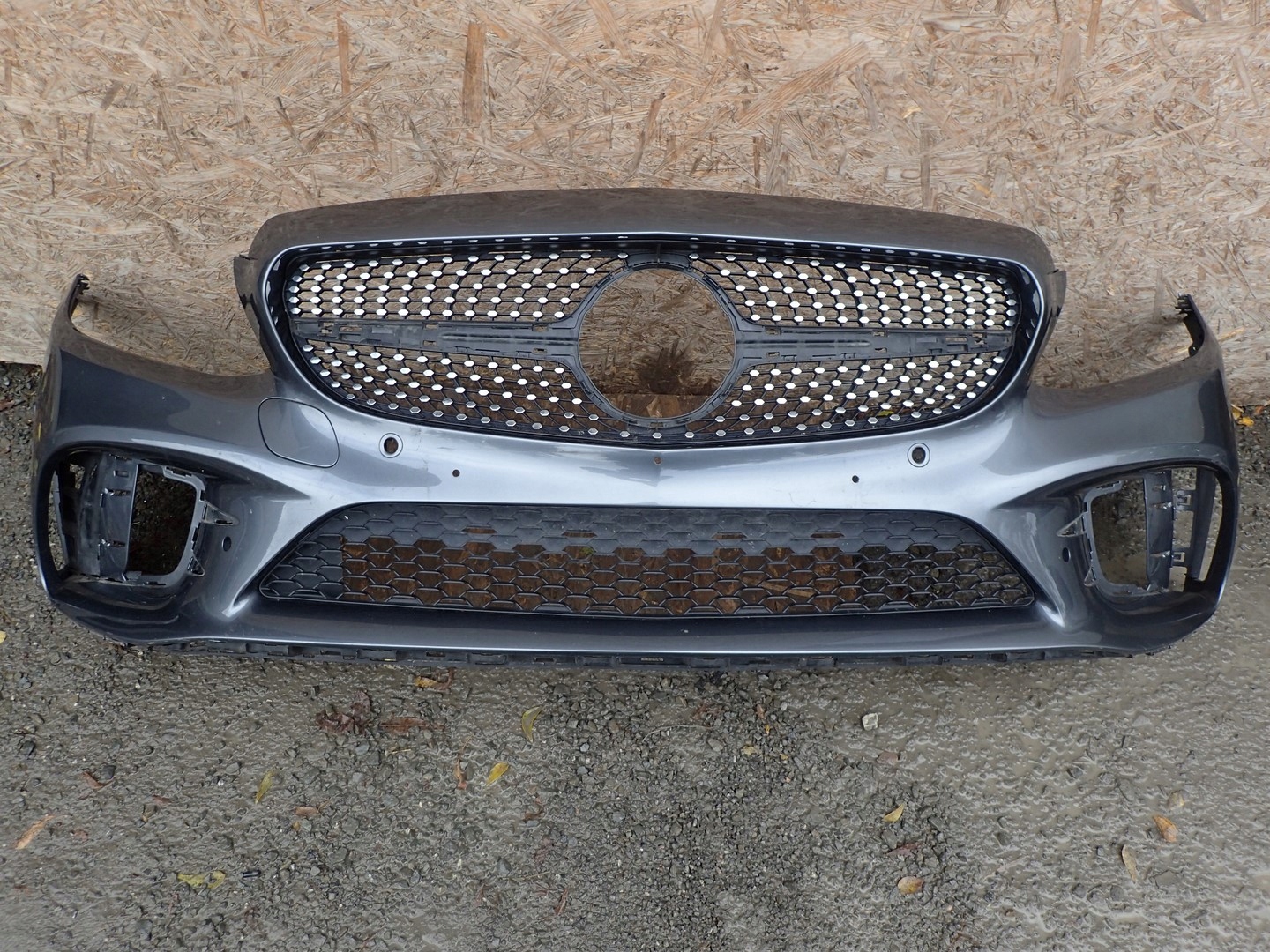 bumper front MERCEDES C KLASA 205 AMG LIFT