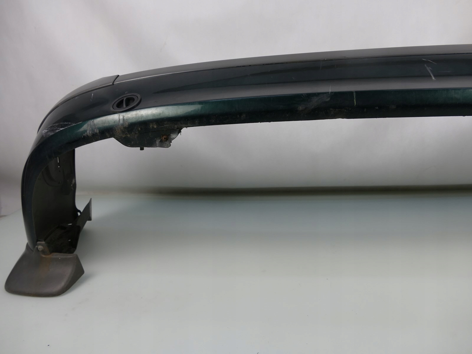 MAZDA PREMACY bumper rear part rear green 18J
