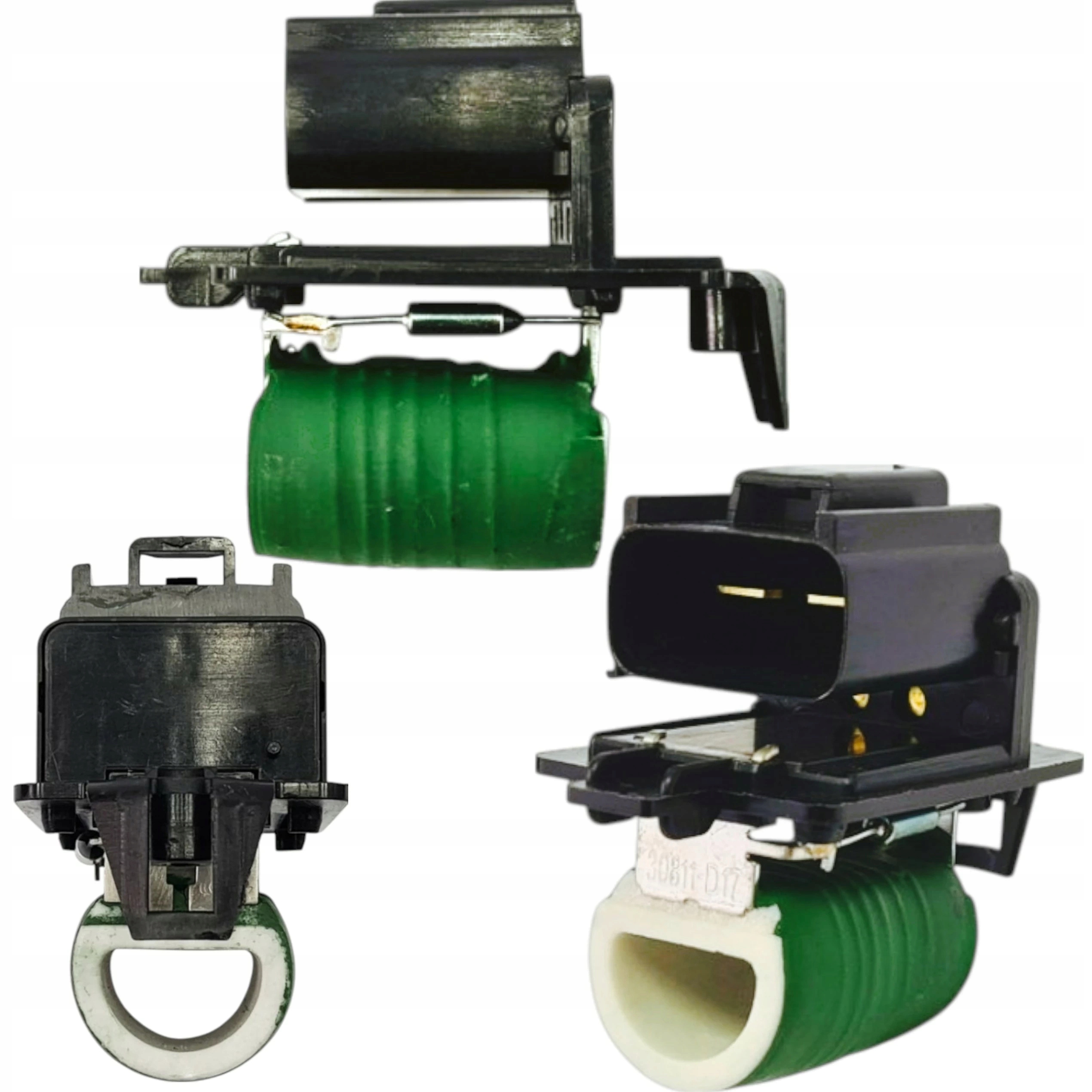 Ford Transit Custom 13 Odpor ventilátoru 2.0 2.2 Tdci 3134503095 31345