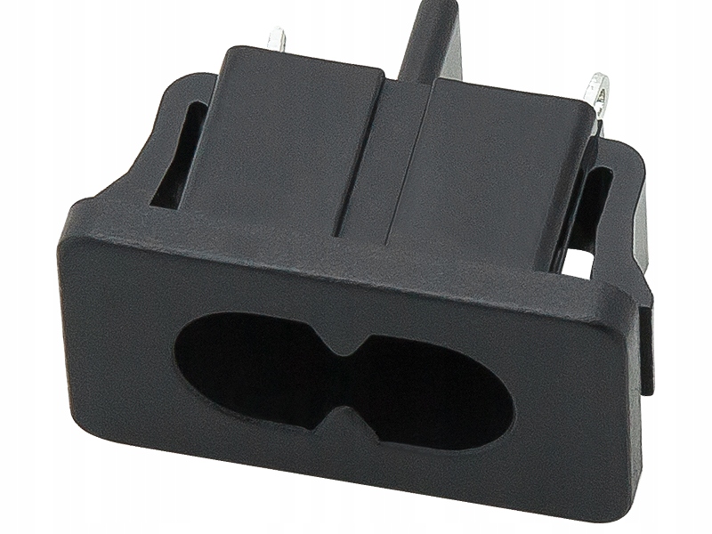 Gniazdo AC ósemka do obud. zatrzask