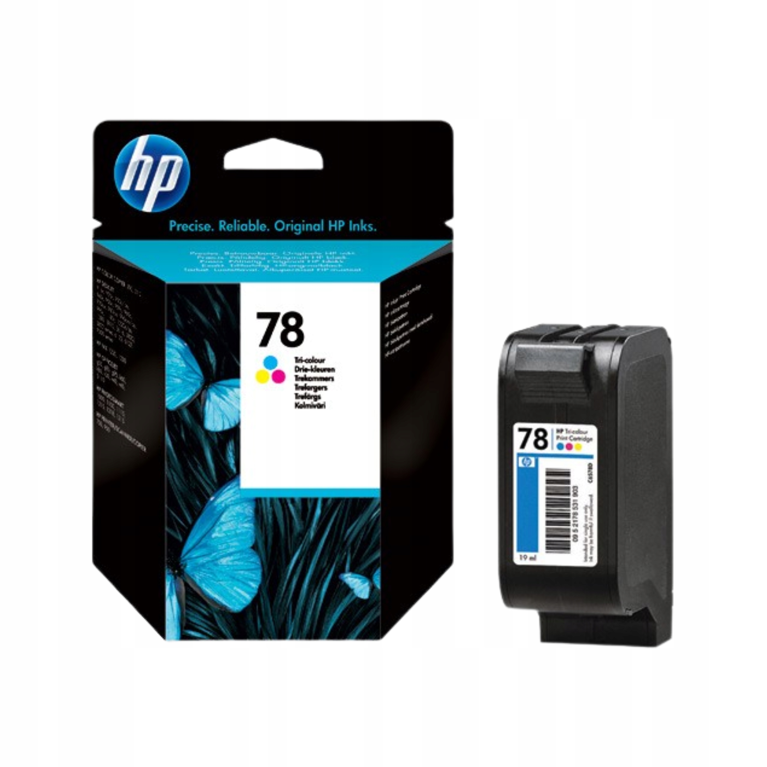 Tusz Hp 78 C6578D Trójkolorowy Hp DeskJet 916c 920c 930c 940c 950d Oryginał