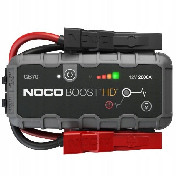 Spúšťacie zariadenie 2000A, 12V Boost Hd Noco GB70
